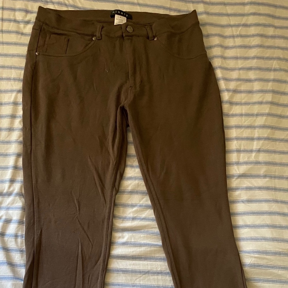 Stretch pants/ jeggins, brown